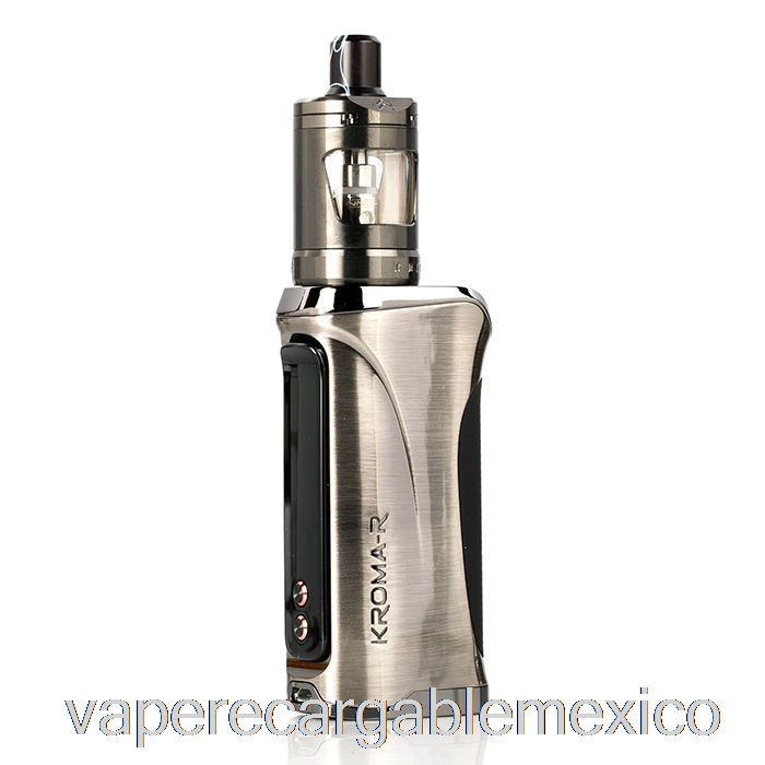 Vaporizador Recargable Innokin Kroma-r 80w Kit De Inicio Zlide - Gunmetal